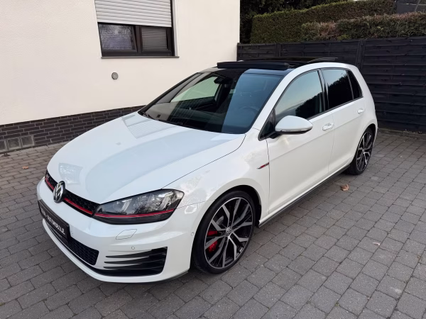 Vw Golf 7*GTI*Performance*Pano*Dsg*Tüv-Neu*Garantie.Shz*Led – Bild 4
