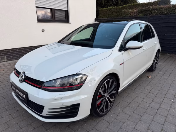 Vw Golf 7*GTI*Performance*Pano*Dsg*Tüv-Neu*Garantie.Shz*Led