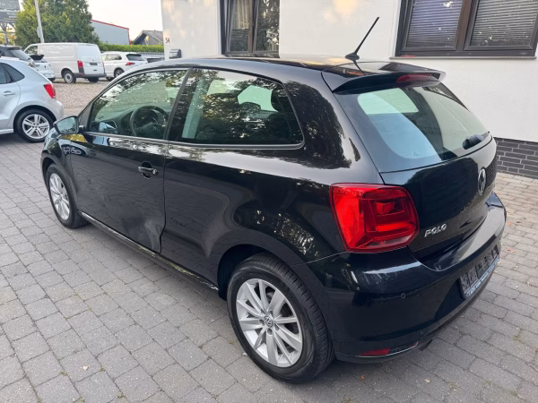 Vw Polo 1.2 TSI*Automatik*DSG*Klima*Sitzheizung*Tüv-Neu*90Ps – Bild 3