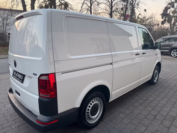 Vw T6 Transporter 2.0 TDI Kasten*1-Hand*Allwetterreifen – Bild 4