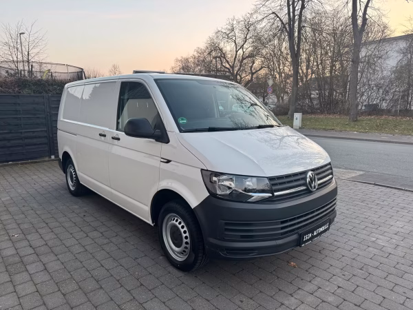Vw T6 Transporter 2.0 TDI Kasten*1-Hand*Allwetterreifen – Bild 6